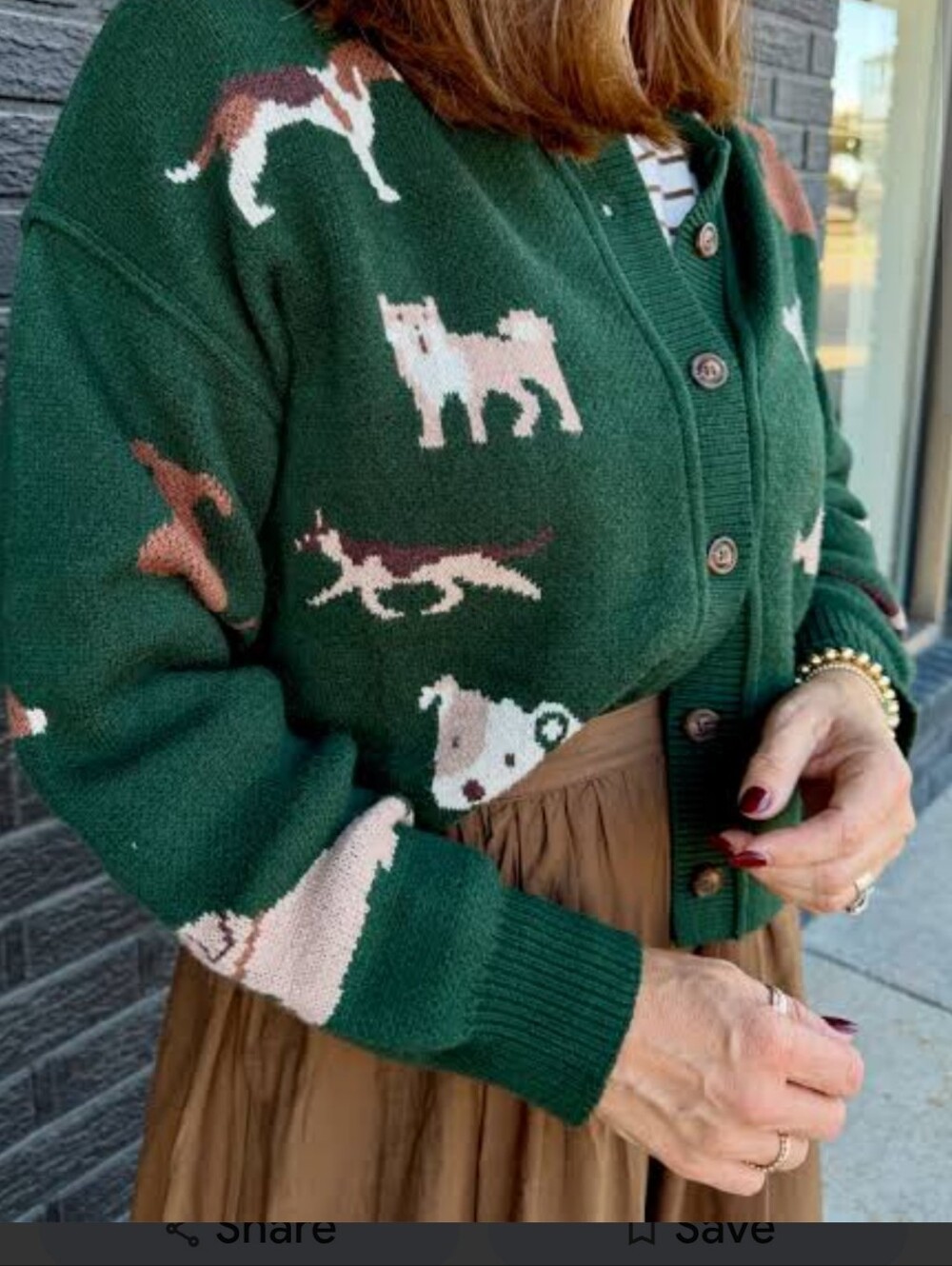 So Me Animal Lovers Cardigan Sweater Women NWT